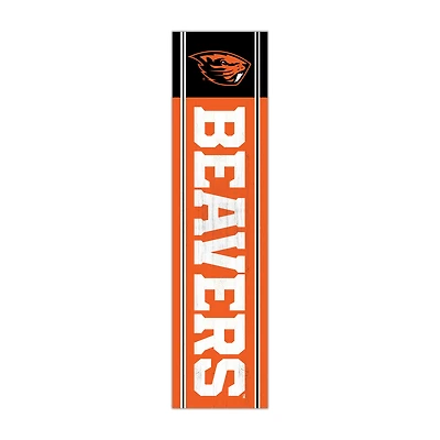 Oregon State Beavers 48" Team Name with Logo Leaner
