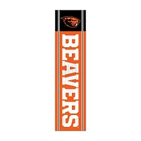 Oregon State Beavers 48" Team Name with Logo Leaner