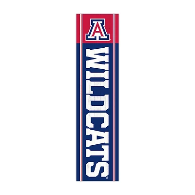 Arizona Wildcats 48" Team Name with Logo Leaner