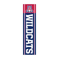 Arizona Wildcats 48" Team Name with Logo Leaner
