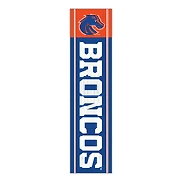 Boise State Broncos 48" Team Name with Logo Leaner
