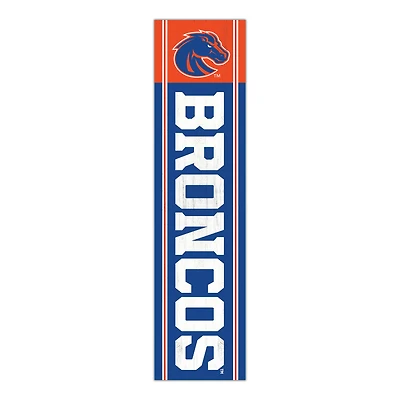 Boise State Broncos 48" Team Name with Logo Leaner