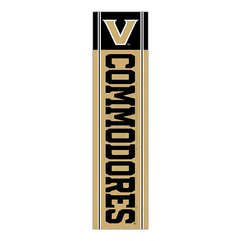 Vanderbilt Commodores 48" Team Name with Logo Leaner