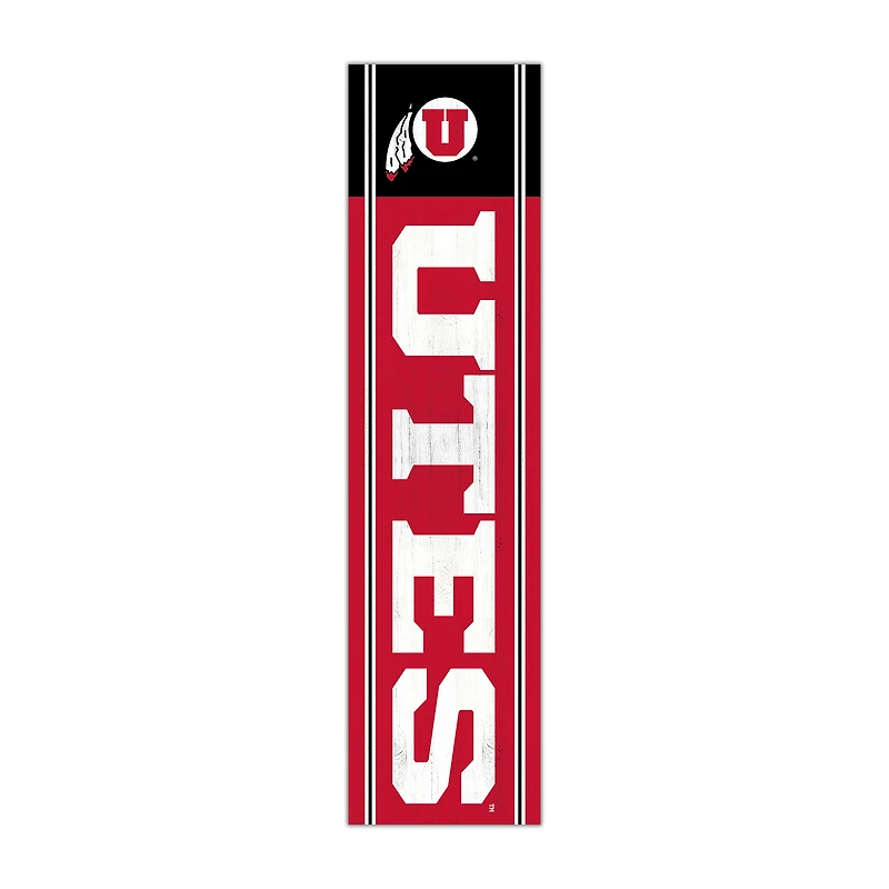 Utah 48" Team Name with Logo Leaner
