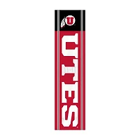 Utah 48" Team Name with Logo Leaner