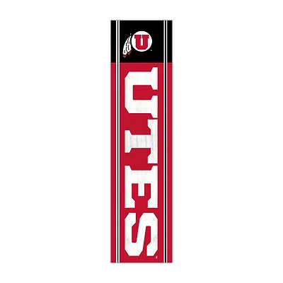 Utah 48" Team Name with Logo Leaner