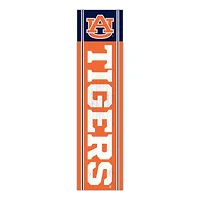 Auburn Tigers 48" Team Name with Logo Leaner