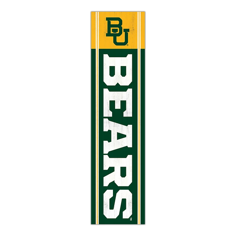 Baylor Bears 48" Team Name with Logo Leaner