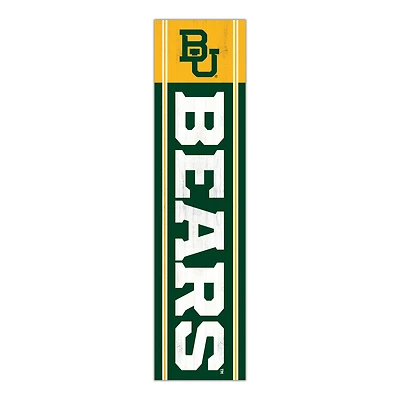 Baylor Bears 48" Team Name with Logo Leaner