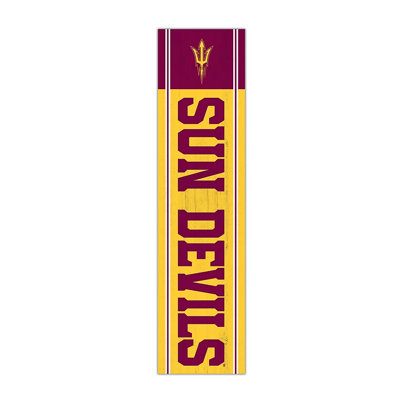 Arizona State Sun Devils 48" Team Name with Logo Leaner