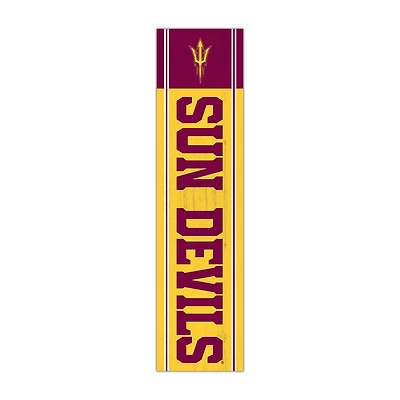Arizona State Sun Devils 48" Team Name with Logo Leaner