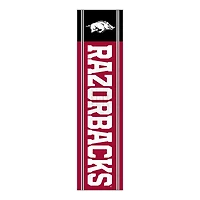 Arkansas Razorbacks 48" Team Name with Logo Leaner