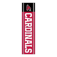 Ball State Cardinals 48" Team Name with Logo Leaner