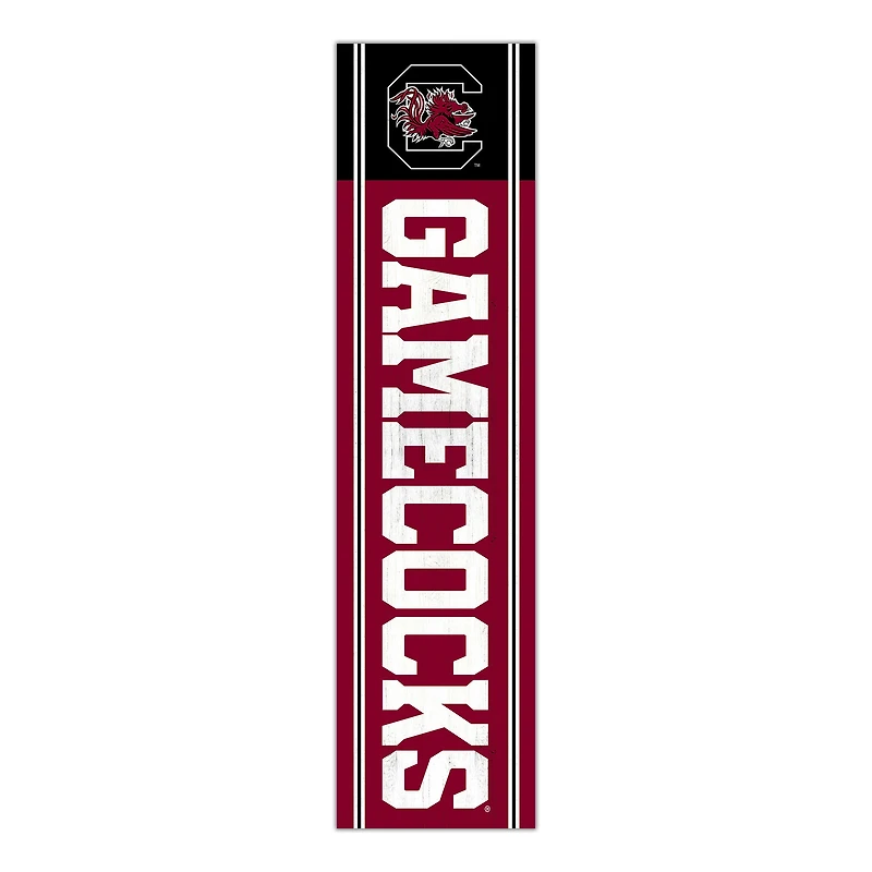 South Carolina Gamecocks 48" Team Name with Logo Leaner