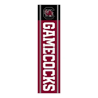 South Carolina Gamecocks 48" Team Name with Logo Leaner