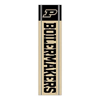 Purdue Boilermakers 48" Team Name with Logo Leaner