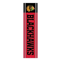 Chicago Blackhawks 48" Team Name with Logo Leaner