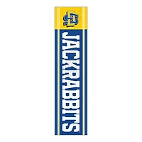 South Dakota State Jackrabbits 48" Team Name with Logo Leaner