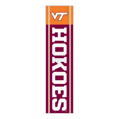 Virginia Tech Hokies 48" Team Name with Logo Leaner