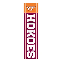 Virginia Tech Hokies 48" Team Name with Logo Leaner