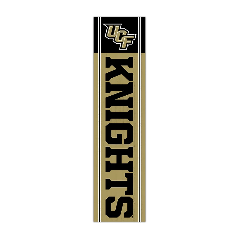 UCF Knights 48" Team Name with Logo Leaner