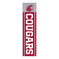 Washington State Cougars 48" Team Name with Logo Leaner