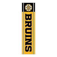 Boston Bruins 48" Team Name with Logo Leaner