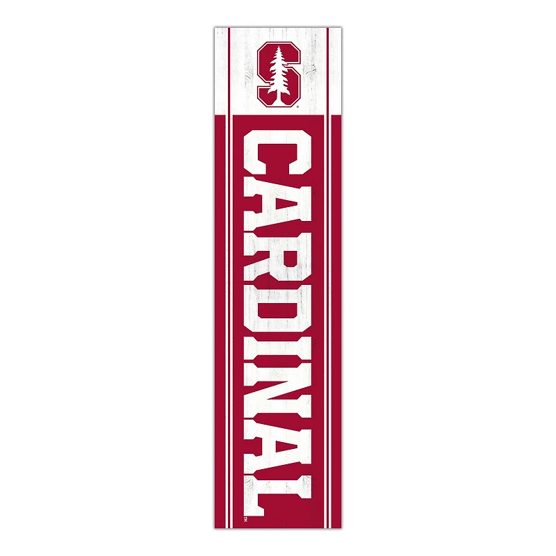 Stanford Cardinal 48" Team Name with Logo Leaner