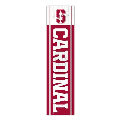 Stanford Cardinal 48" Team Name with Logo Leaner