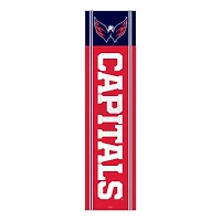 Washington Capitals 48" Team Name with Logo Leaner