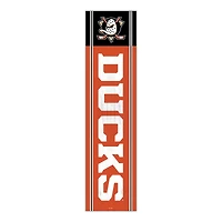 Anaheim Ducks 48" Team Name with Logo Leaner
