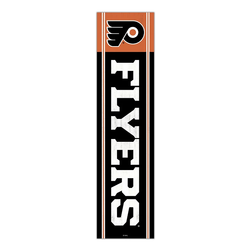 Philadelphia Flyers 48" Team Name with Logo Leaner
