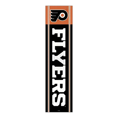 Philadelphia Flyers 48" Team Name with Logo Leaner