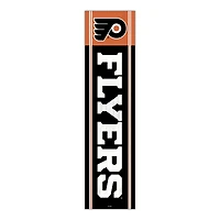Philadelphia Flyers 48" Team Name with Logo Leaner