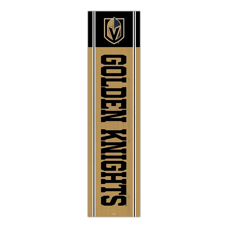 Vegas Golden Knights 48" Team Name with Logo Leaner