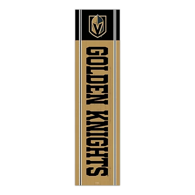 Vegas Golden Knights 48" Team Name with Logo Leaner