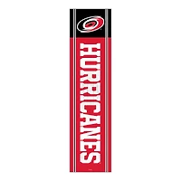 Carolina Hurricanes 48" Team Name with Logo Leaner