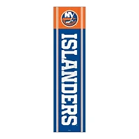 New York Islanders 48" Team Name with Logo Leaner