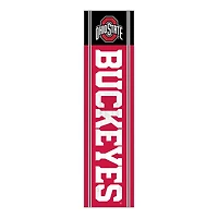 Ohio State Buckeyes 48" Team Name with Logo Leaner