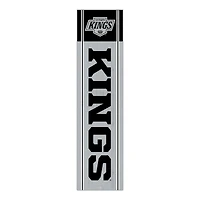 Los Angeles Kings 48" Team Name with Logo Leaner
