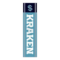 Seattle Kraken 48" Team Name with Logo Leaner