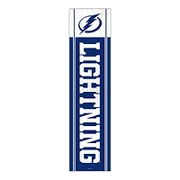 Tampa Bay Lightning 48" Team Name with Logo Leaner