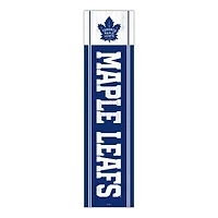 Toronto Maple Leafs 48" Team Name with Logo Leaner