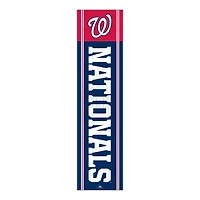 Washington Nationals 48" Team Name with Logo Leaner