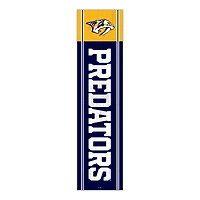Nashville Predators 48" Team Name with Logo Leaner