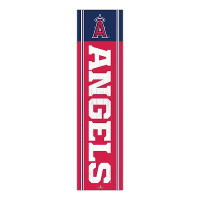 Los Angeles Angels 48" Team Name with Logo Leaner