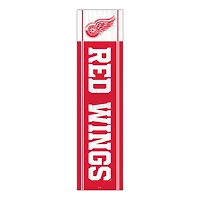 Detroit Red Wings 48" Team Name with Logo Leaner