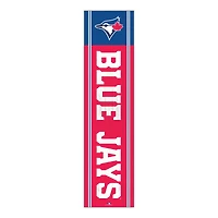 Toronto Blue Jays 48" Team Name with Logo Leaner