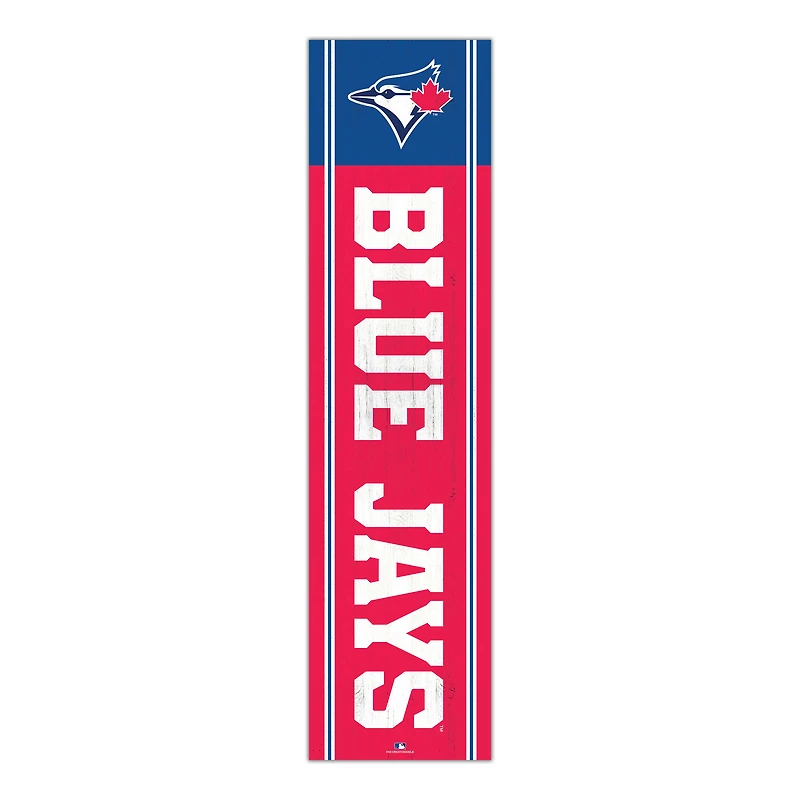 Toronto Blue Jays 48" Team Name with Logo Leaner