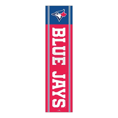 Toronto Blue Jays 48" Team Name with Logo Leaner